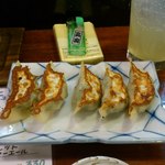 やきとり健歩゛ - 手作り餃子。美味い！