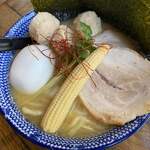 麺Dining比内地鶏白湯らーめん志道 - 