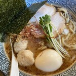 麺Dining比内地鶏白湯らーめん志道 - 