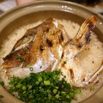 なかめのてっぺん - 真鯛土鍋飯