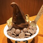 スノーラ - チョコレート チョコソース カレボーチョコトッピング