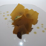 レフェルヴェソンス - 音と風の記憶～栗の渋皮煮＆チュイール、金木犀のあんこ、抹茶のアイスクリーム、ラム酒のクレームディプロマット