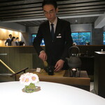 レフェルヴェソンス - お点前