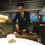 レフェルヴェソンス - お点前