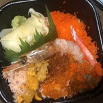 海匠 丼丸 - オホーツク丼  並 540円税込