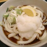 手打ち讃岐うどん 洸香 - 【2019/12】ぶっかけ(冷)