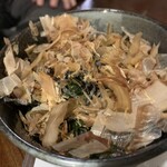 メシサカバ  トム家 - 氷結ピーマン