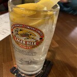 メシサカバ  トム家 - レモンサワー