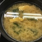 Matsuya - 味噌汁(2019.11.30)