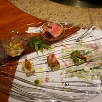 ステーキ懐石都 春日 - 