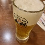 鳥道酒場 - 生ビール中　437円