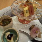 日本料理 風の音 - 前菜