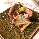 うを徳 - 五島列島のハガツオの炭火炙り焼き