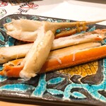 うを徳 - 鳥取産松葉かにのかに身(棒)