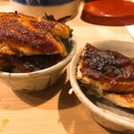 うを徳 - 浜名湖ミニうなぎ丼