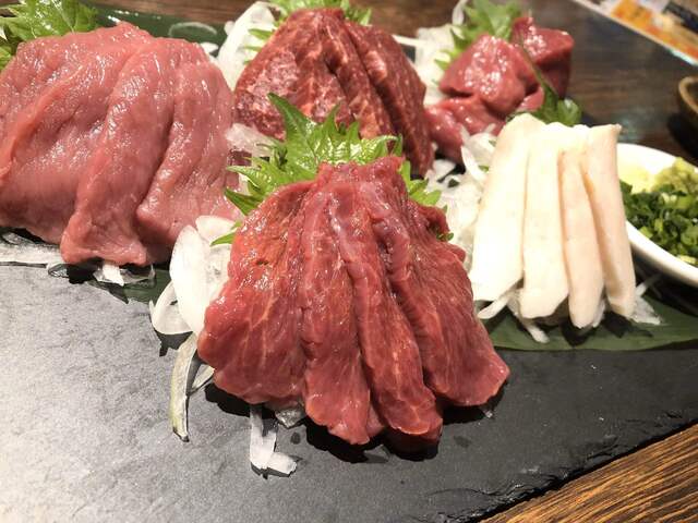 馬肉専門卸問屋 勝馬 かちうま 与野 馬肉料理 食べログ