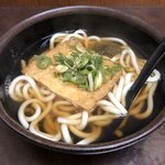 大一そば - きつねうどん 300円