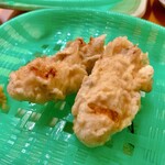 天ぷら だるま - 牡蠣