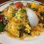 ビリヤニセット　1051円