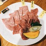 縁 - 和牛三種盛り