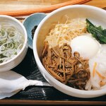 縁 - ビビンバと、スープ