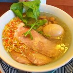 貝だしラーメン専門店 ソルトエアー - 