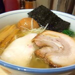 心の味製麺 平井店 - 久松の塩らーめん 850円