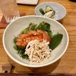 とり喜 - 喜サラダ