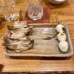 とり喜 - 手羽　うずら