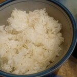 Shodai Gyuu Tan Akabee - 定食の麦飯