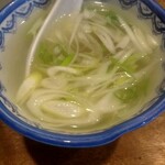 Shodai Gyuu Tan Akabee - テールスープ