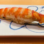 一心鮨 光洋 - 車海老（大分）の漬け