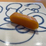 一心鮨 光洋 - 味見〜自家製の唐墨