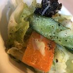 サリサリカリー - サラダ