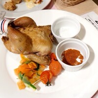 マルシェダイニング「ネン」 - ローストチキン♪