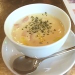 パシフィックデリ 茅ヶ崎ラスカ店 - 本日のスープ