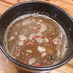 魔乃巣 - ホットカレーつけ麺　超辛口　つけ汁