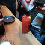 宮川橋もつ肉店 - まっつんさんのトマト割‼️