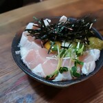 宮川橋もつ肉店 - 雪見✨