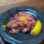 宮川橋もつ肉店 - 塩ユッケ風ロースト✨✨