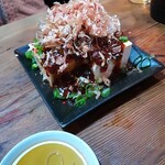 宮川橋もつ肉店 - ジゴク豆腐