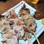 宮川橋もつ肉店 - シロ