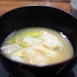 傳 - 金目鯛（うろ覚え）の粕汁