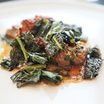 Felicelina - オーストラリア産仔羊のポワレ　カチャトーラ仕立て