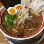 徳島ラーメン 麺王 - 