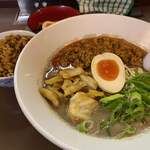 鶏こく中華 すず喜 - 