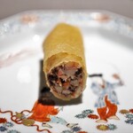 茶禅華 - 香箱春捲（香箱蟹の春巻き）