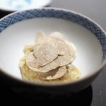 茶禅華 - 上海蟹餡をリゾット仕立てに　白トリュフを掛けて