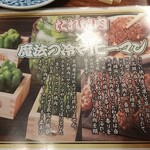 たれ焼肉 金肉屋 - メニュー