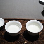 茶禅華 - 温冷杏仁豆腐